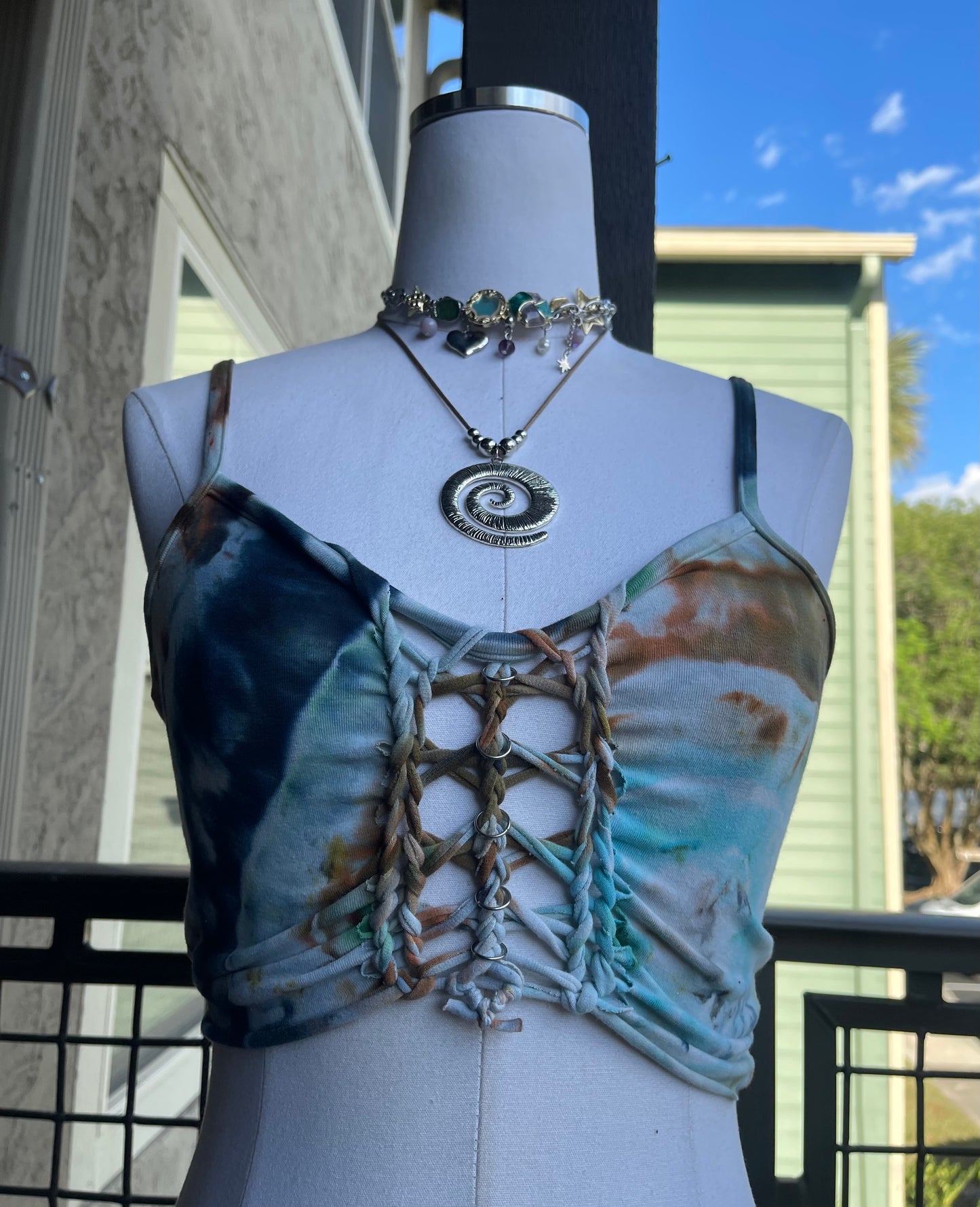 Woodland Siren Braided Tank Top (𝙎𝙝𝙞𝙥𝙨 𝙬𝙞𝙩𝙝𝙞𝙣 7 𝙙𝙖𝙮𝙨)