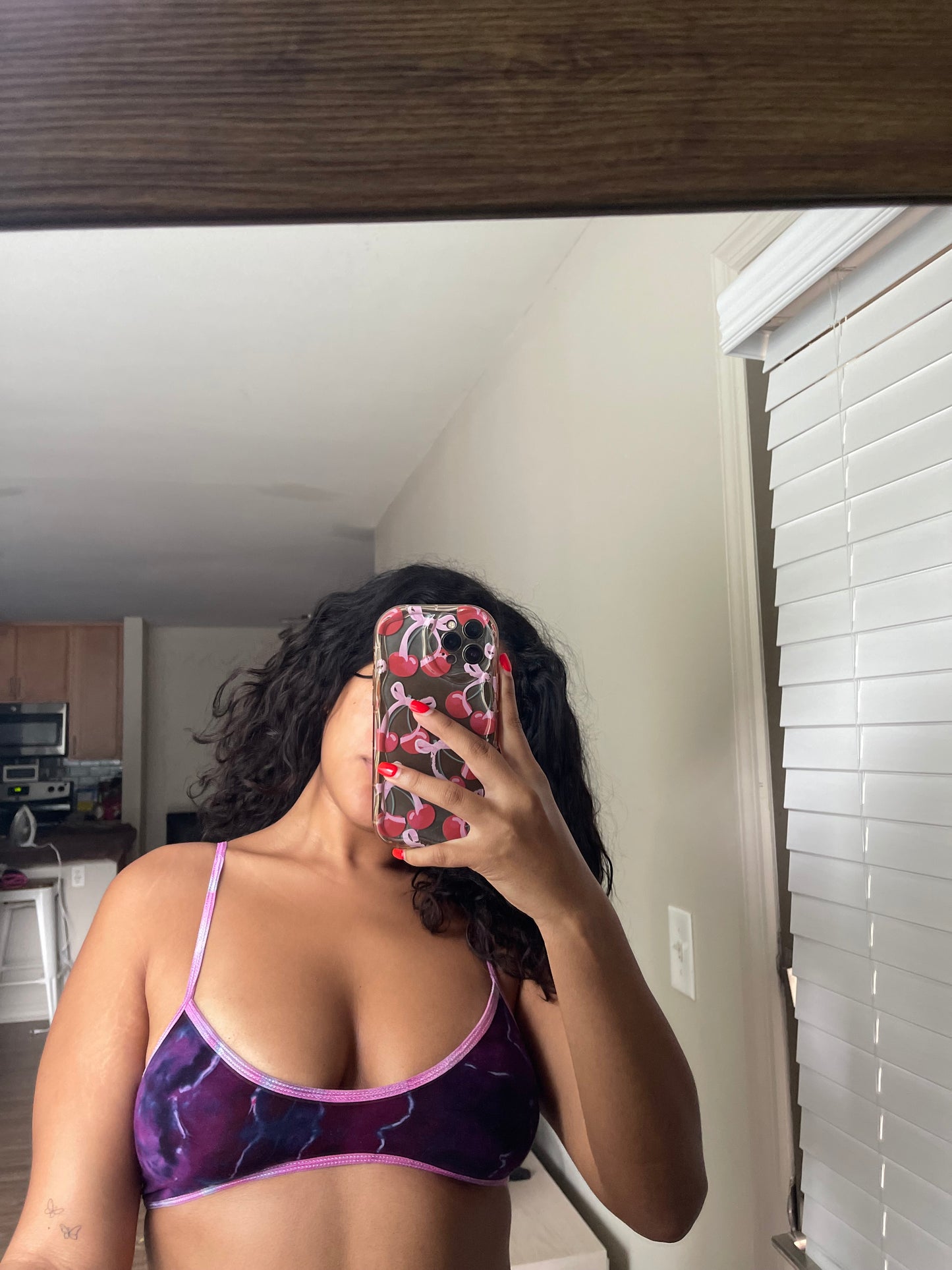 Ancient Amethyst palazzo Top (ᴍᴀᴅᴇ ᴛᴏ ᴏʀᴅᴇʀ)