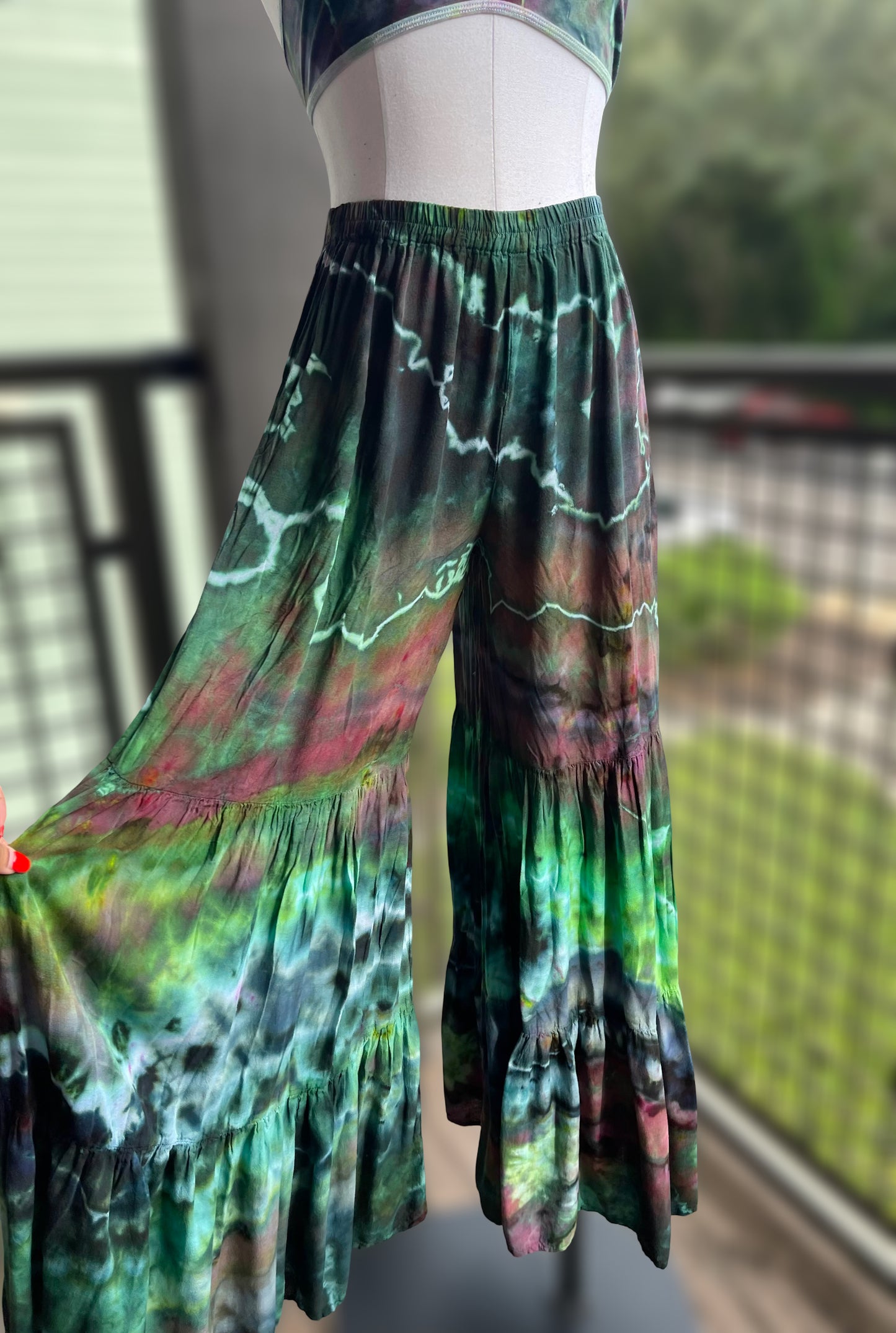 Cursed Moon Water Pants (ᴍᴀᴅᴇ ᴛᴏ ᴏʀᴅᴇʀ)