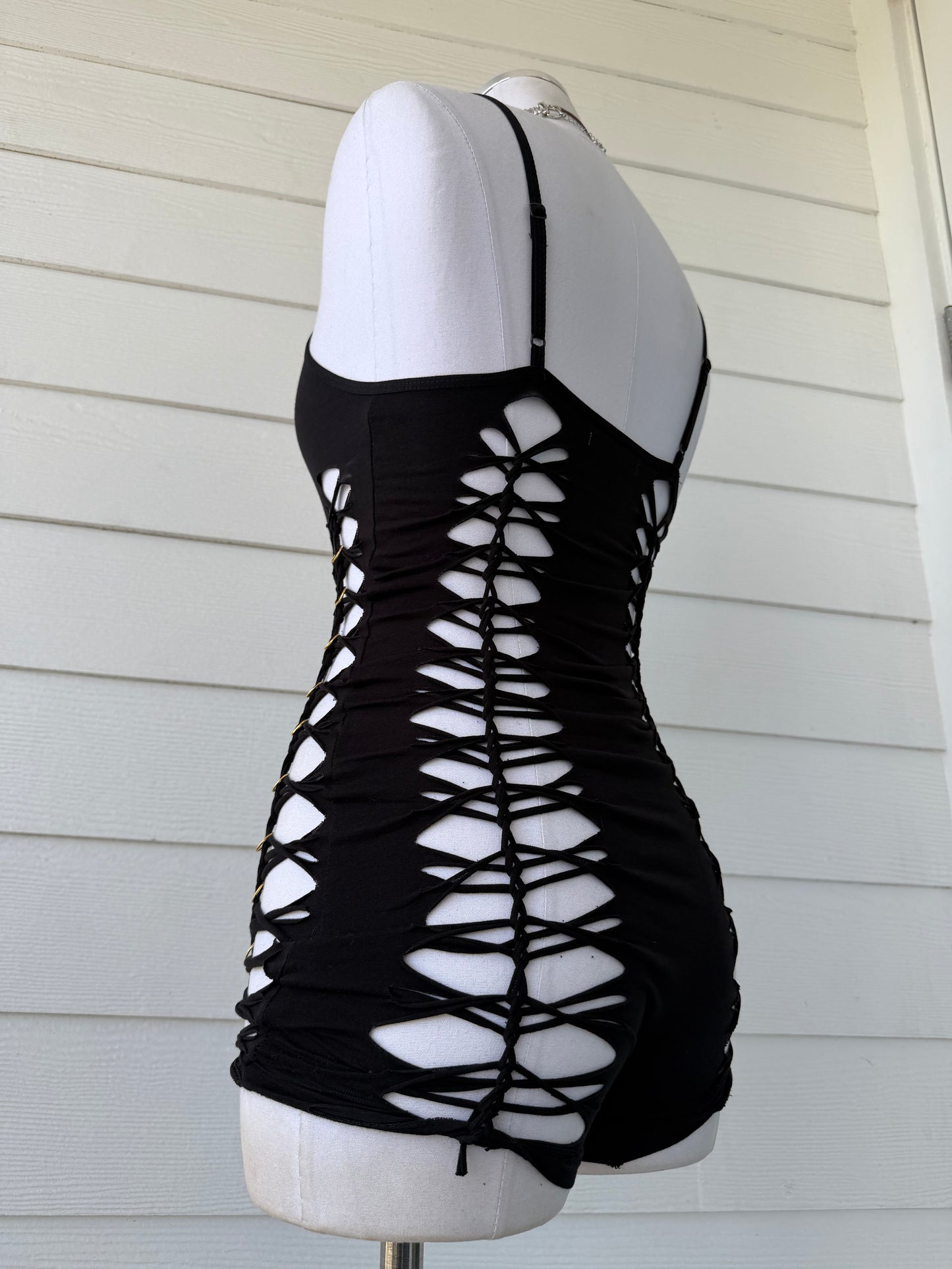 SIZE S Venus Romper (SHIPS TODAY)