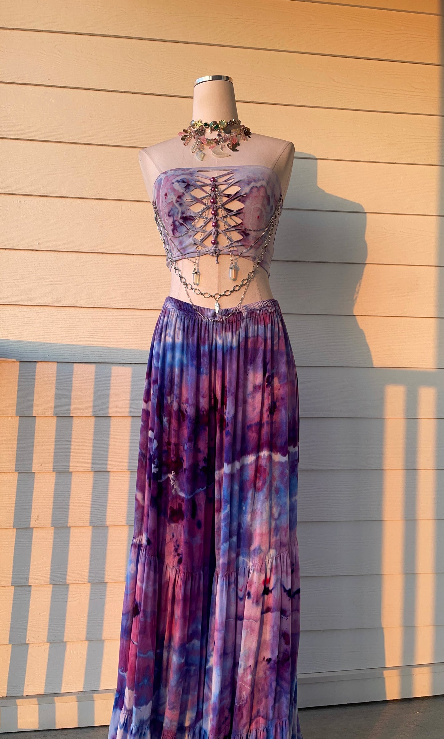 Moonstone Jewelry Tube Top (ᴍᴀᴅᴇ ᴛᴏ ᴏʀᴅᴇʀ)