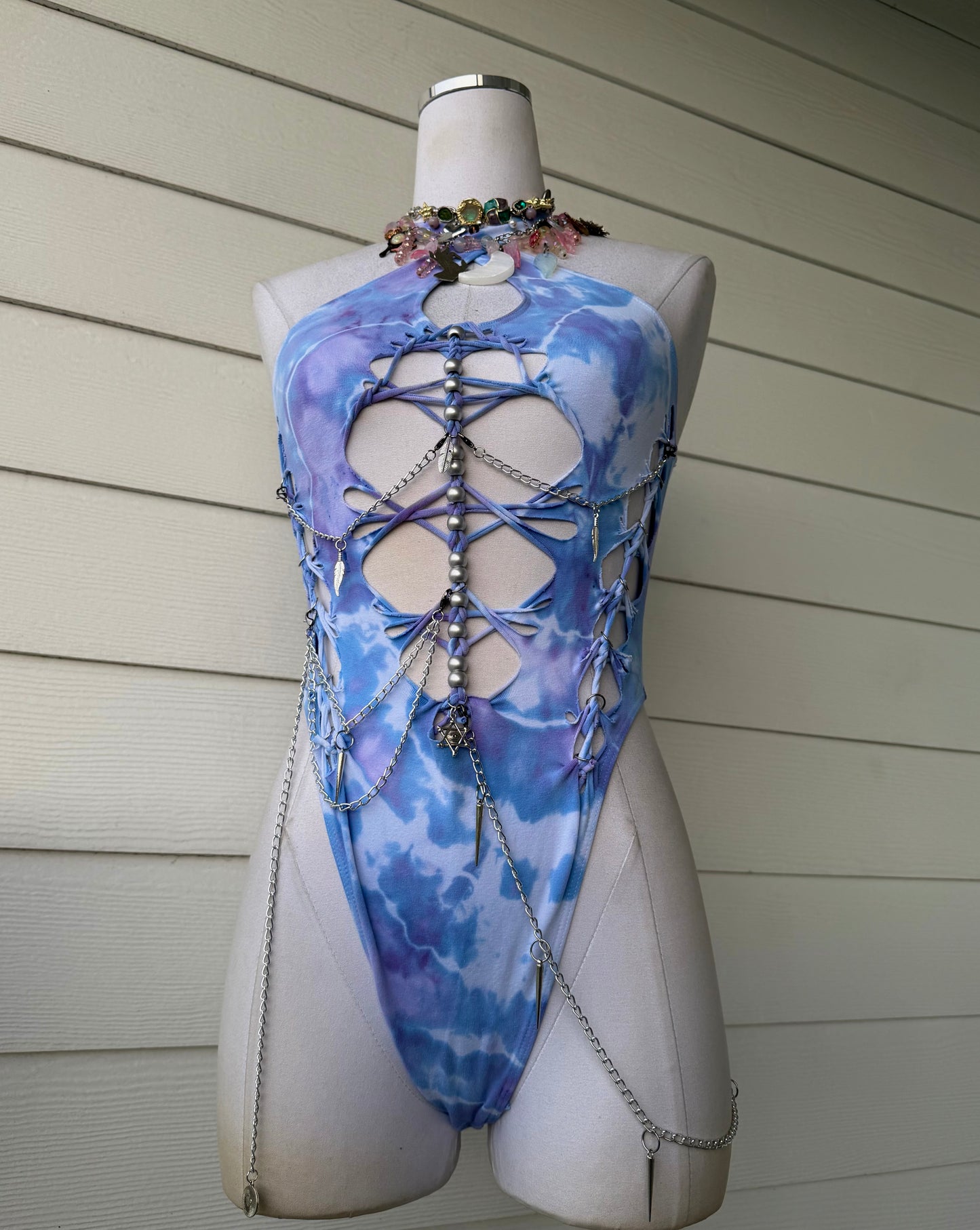 Neptune Bodysuit (ᴍᴀᴅᴇ ᴛᴏ ᴏʀᴅᴇʀ)
