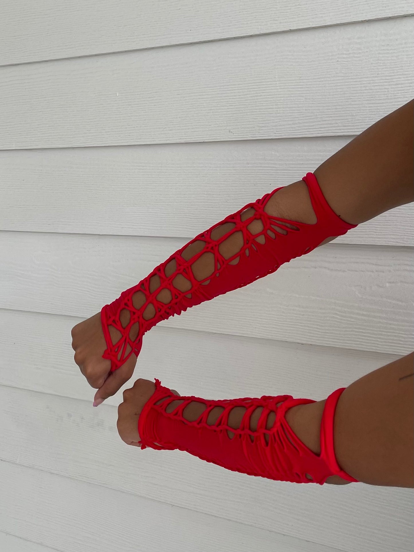 Siren Braided arm sleeves (ᴍᴀᴅᴇ ᴛᴏ ᴏʀᴅᴇʀ)