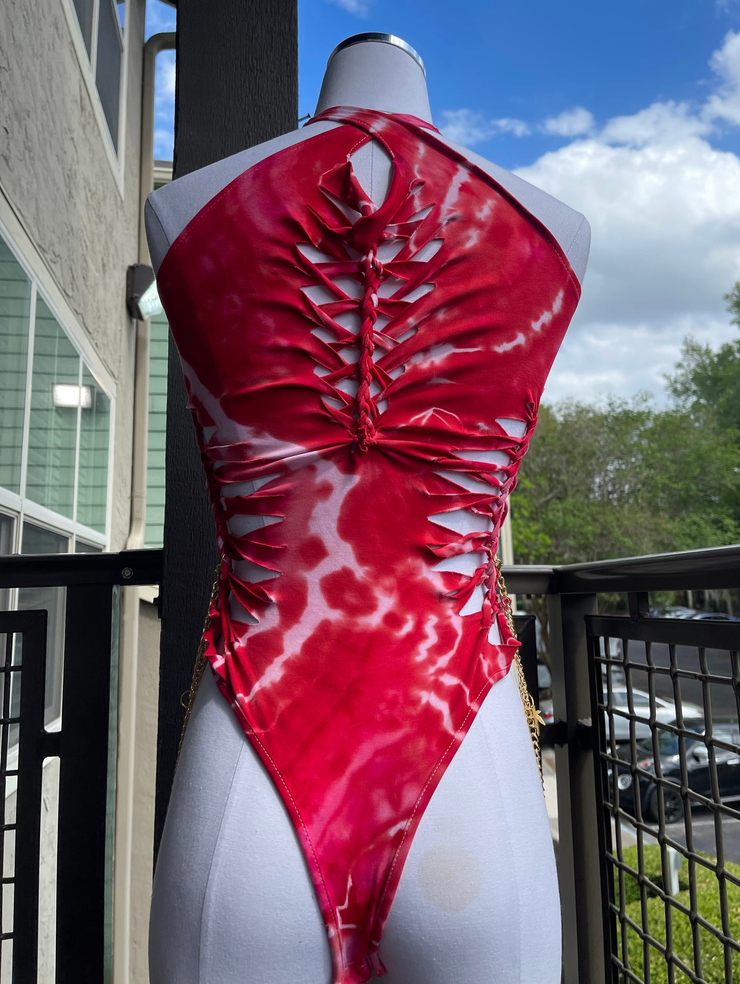 Sativa Fire Bodysuit (ᴍᴀᴅᴇ ᴛᴏ ᴏʀᴅᴇʀ)