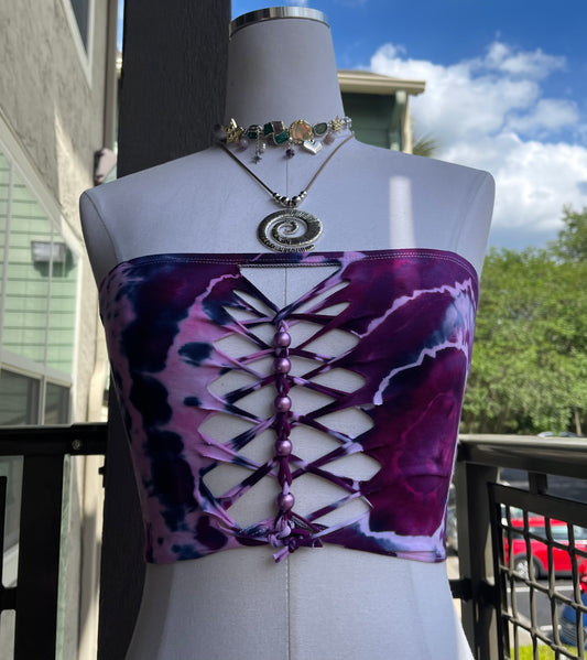 Amethyst Jewelry Tube Top (𝙎𝙝𝙞𝙥𝙨 𝙬𝙞𝙩𝙝𝙞𝙣 7 𝙙𝙖𝙮𝙨)
