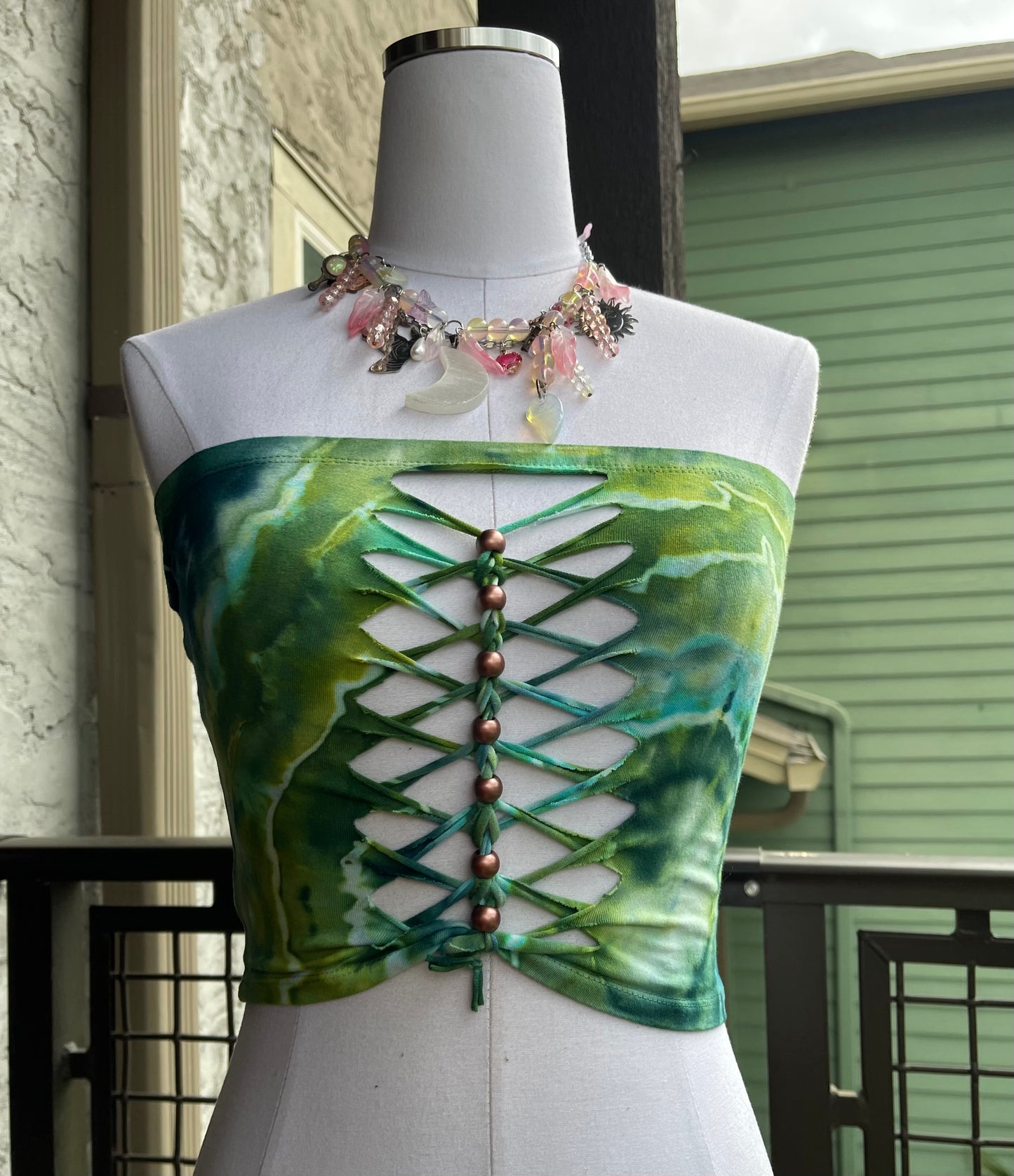 Luna Palazzo Tube Top (ᴍᴀᴅᴇ ᴛᴏ ᴏʀᴅᴇʀ)