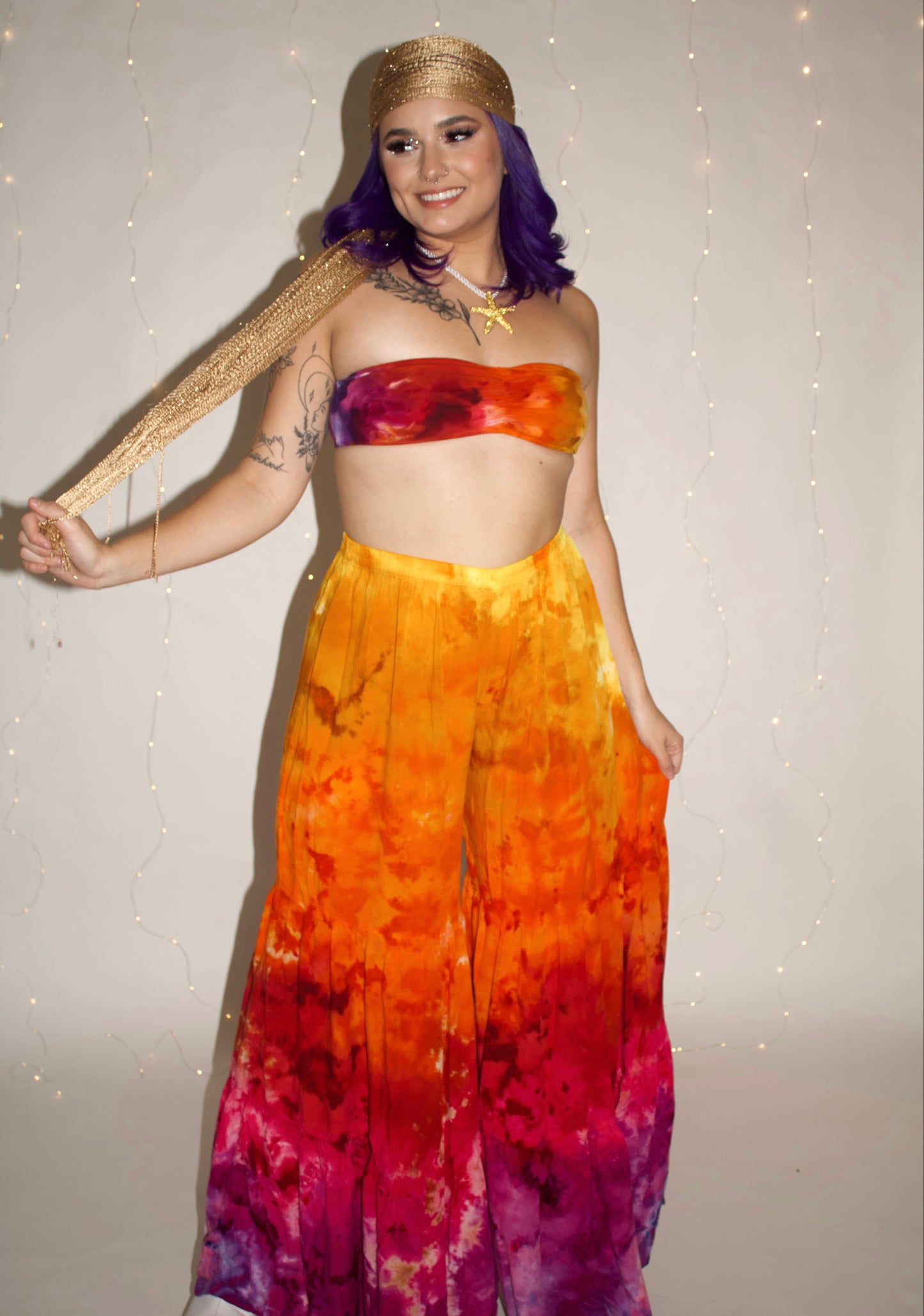 Sunset Freestyle Palazzo Pants