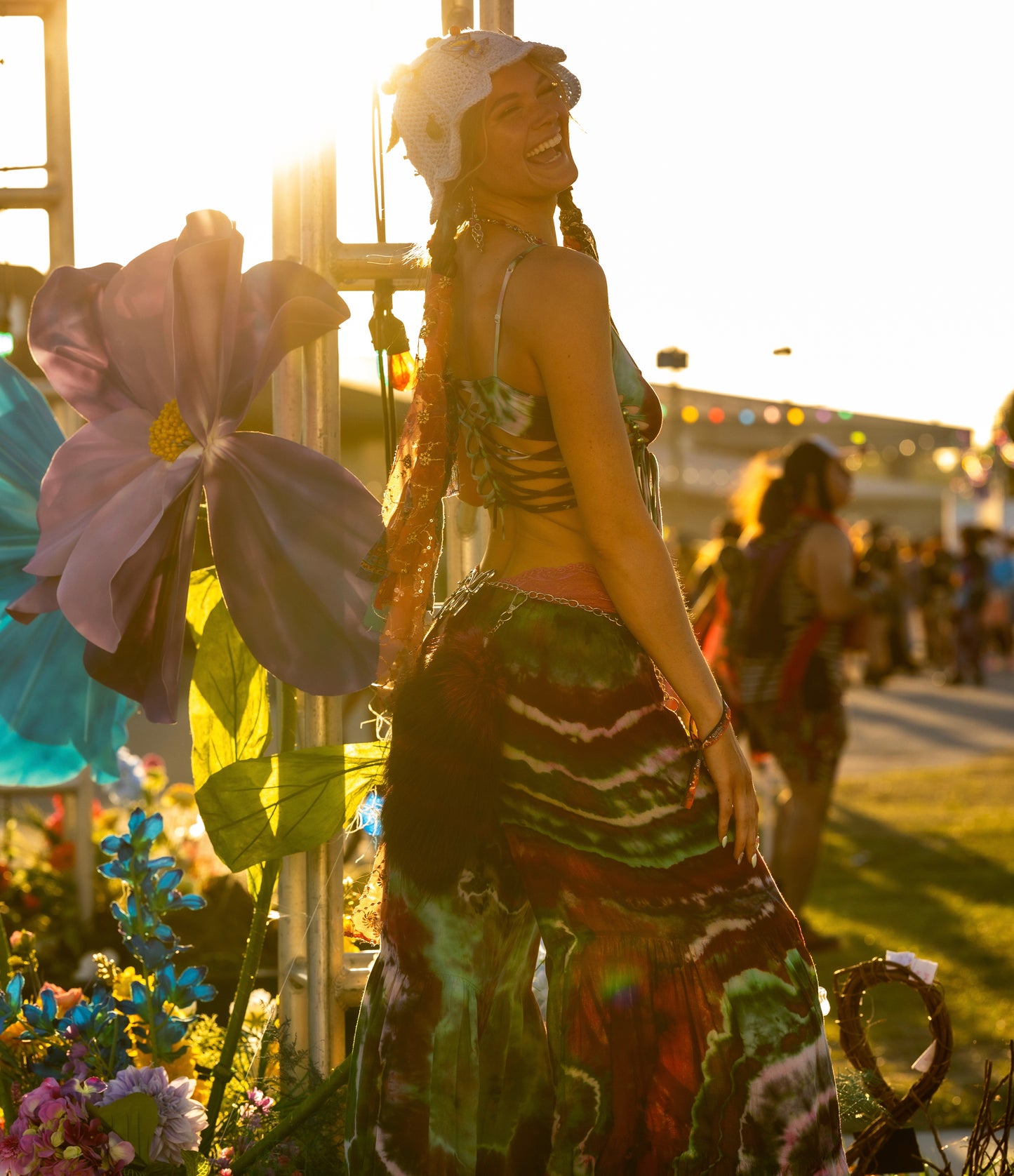 Ganja Palazzo Pants (ᴍᴀᴅᴇ ᴛᴏ ᴏʀᴅᴇʀ)