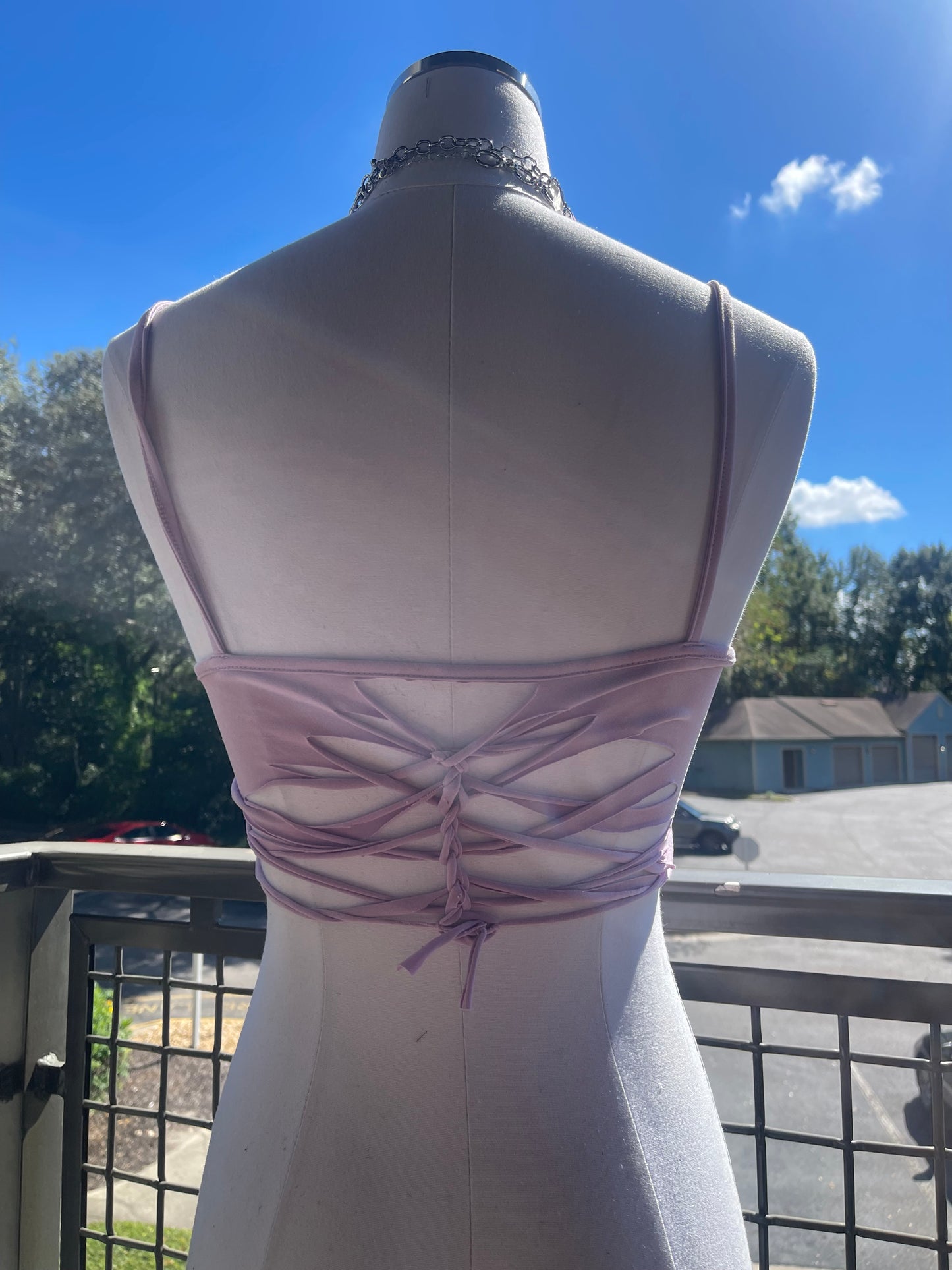 Moonlit Petals String Top (Ships Same Day)