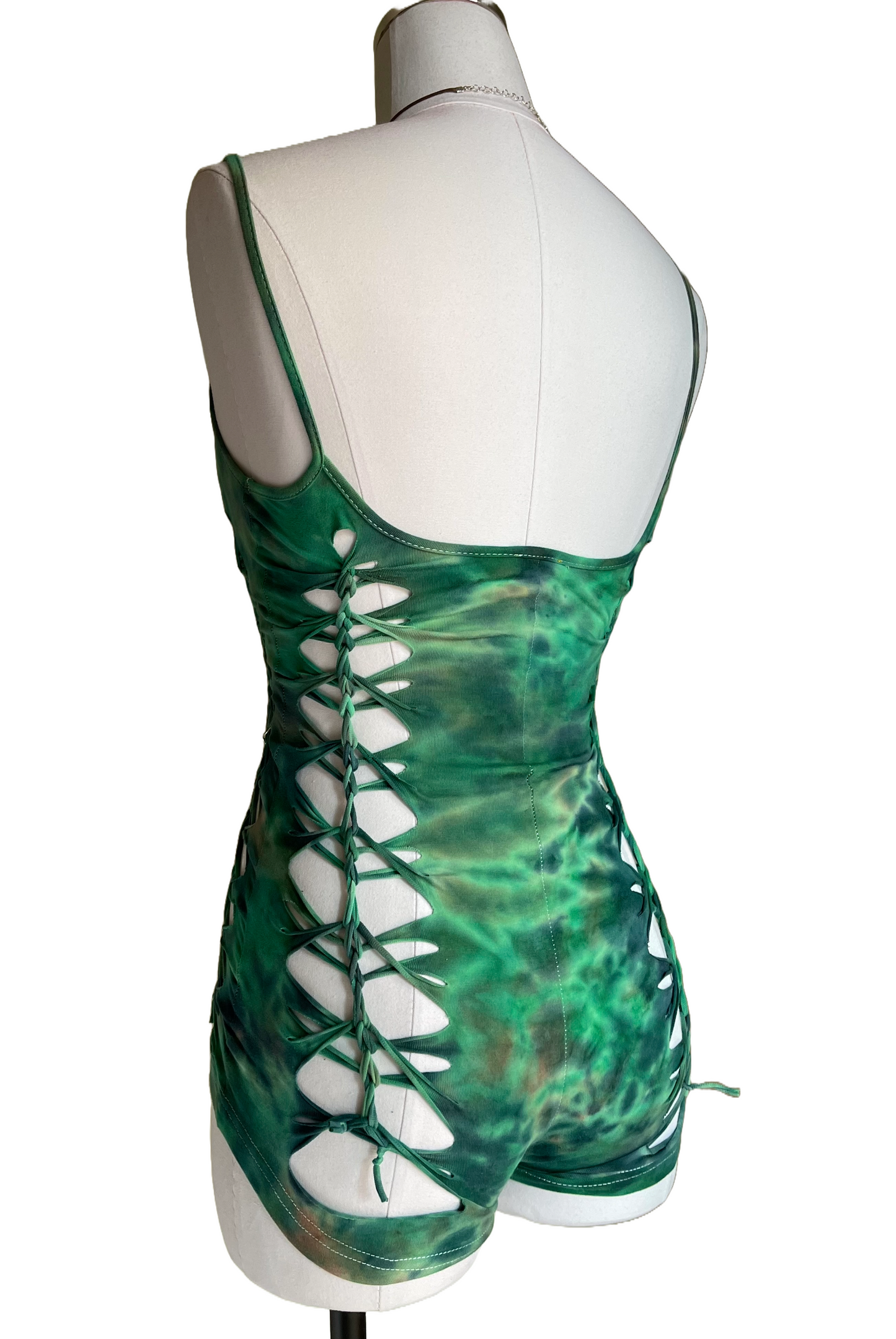 Nebula Sea Tie Dye Romper (ᴍᴀᴅᴇ ᴛᴏ ᴏʀᴅᴇʀ)