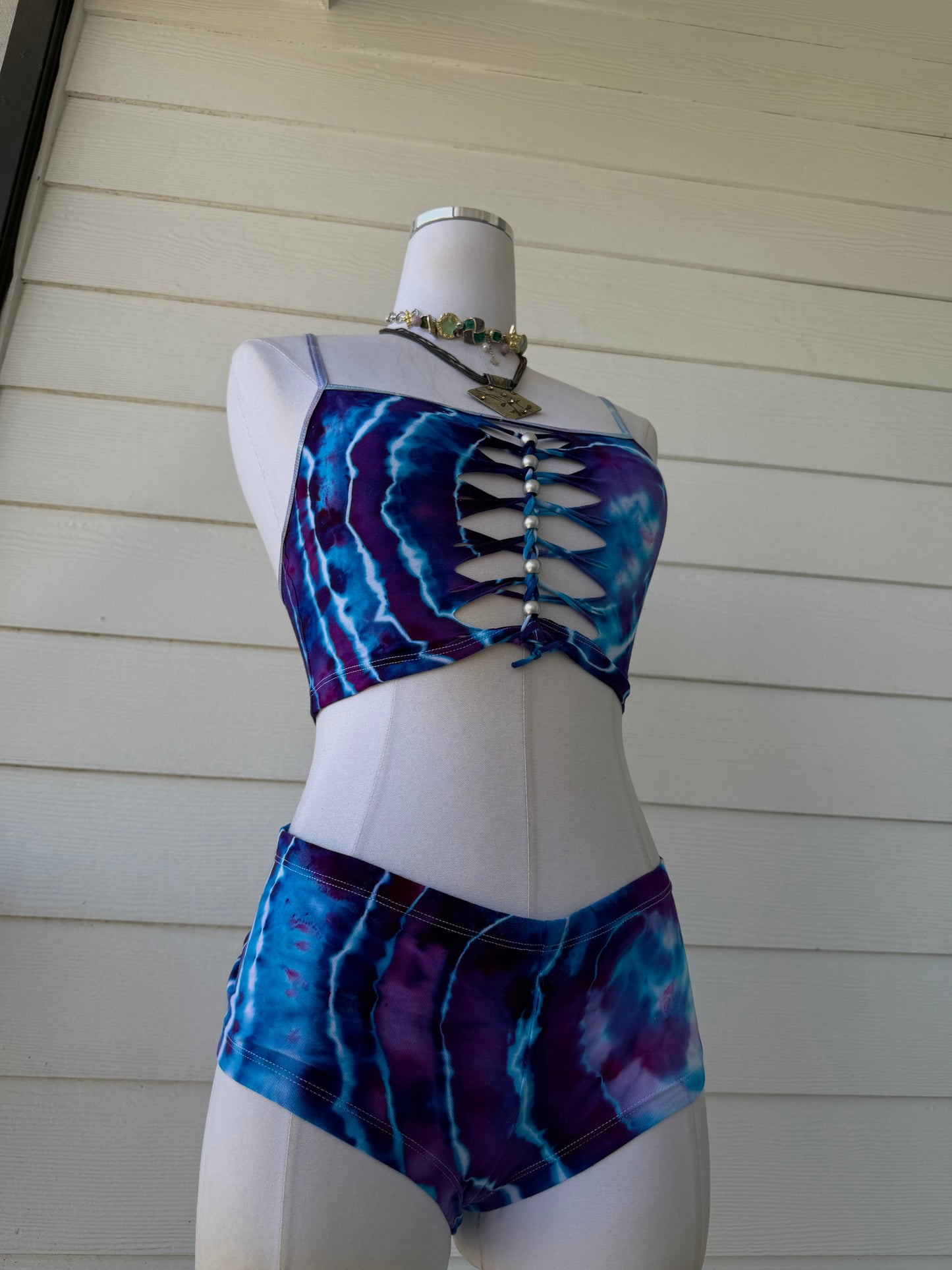 SIZE M Amethyst Set (SHIPS TODAY)