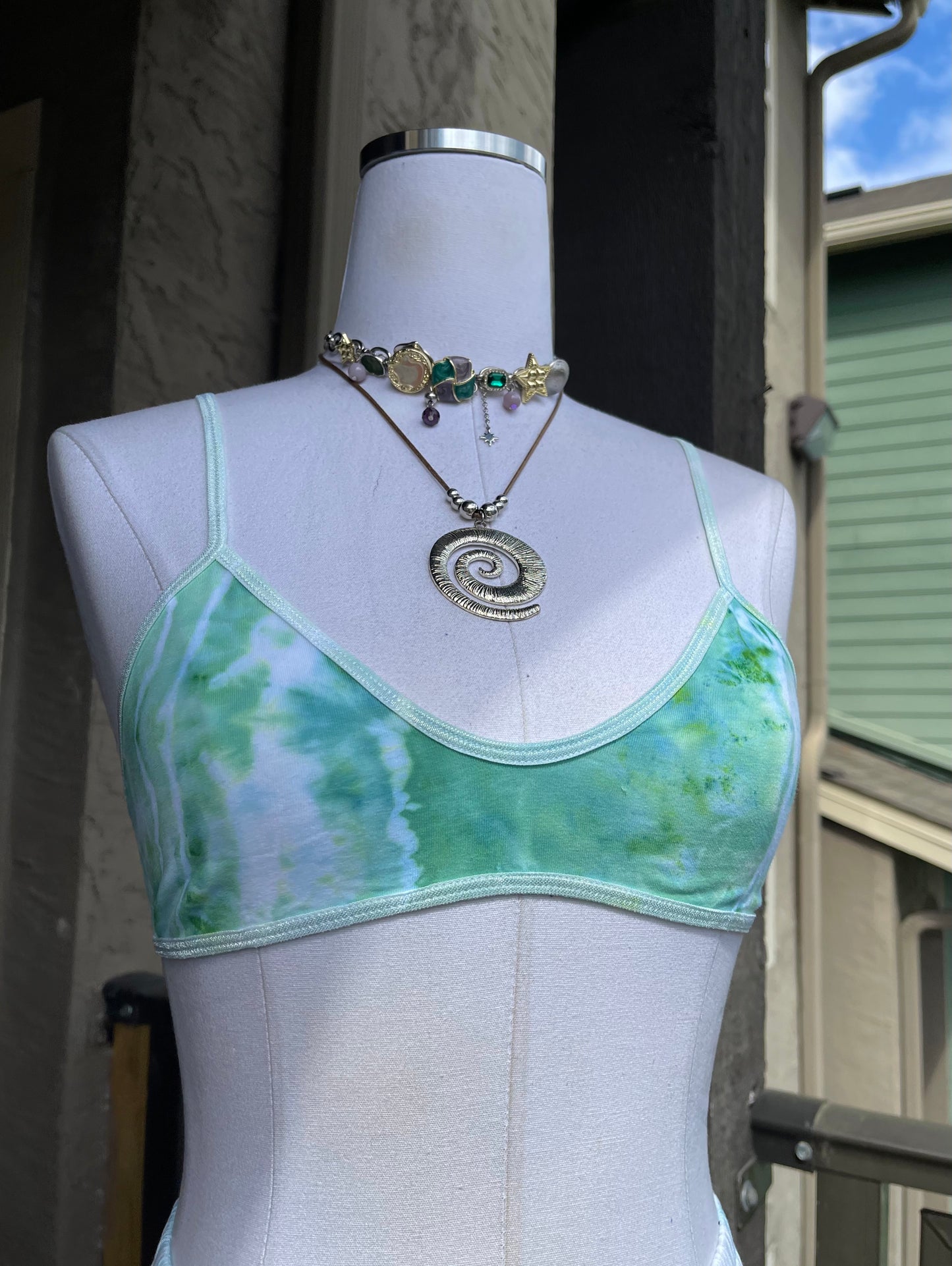 Seafoam Siren Top (ᴍᴀᴅᴇ ᴛᴏ ᴏʀᴅᴇʀ)