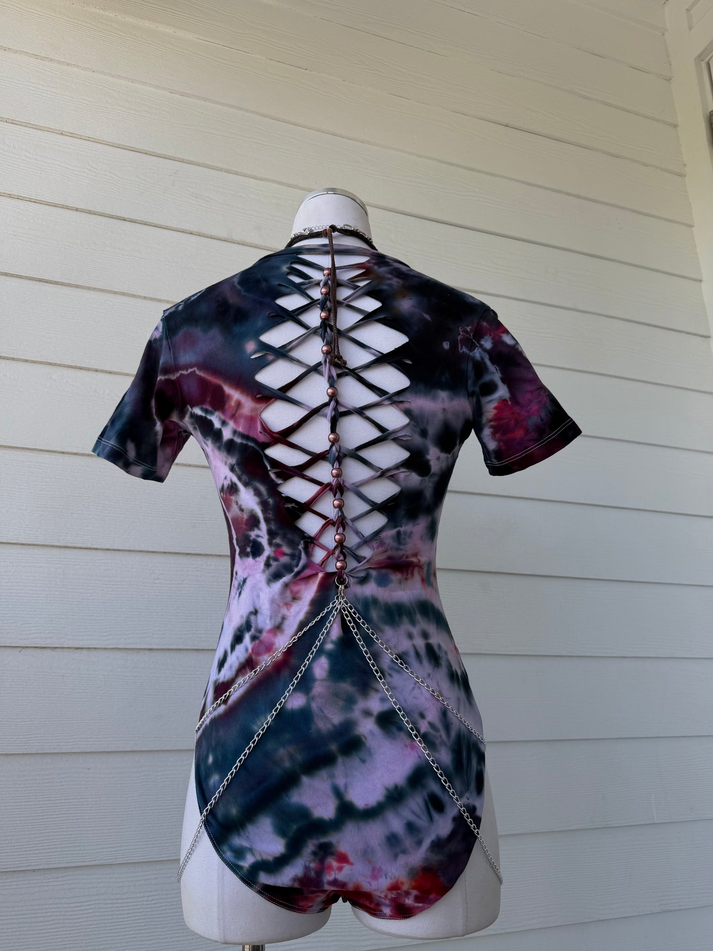 SIZE L Butterfly Bodysuit (SHIPS TODAY)
