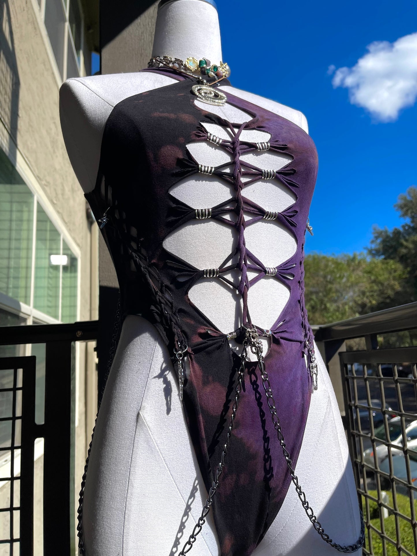 Night Witch Reverse Tie Dye (ᴍᴀᴅᴇ ᴛᴏ ᴏʀᴅᴇʀ)