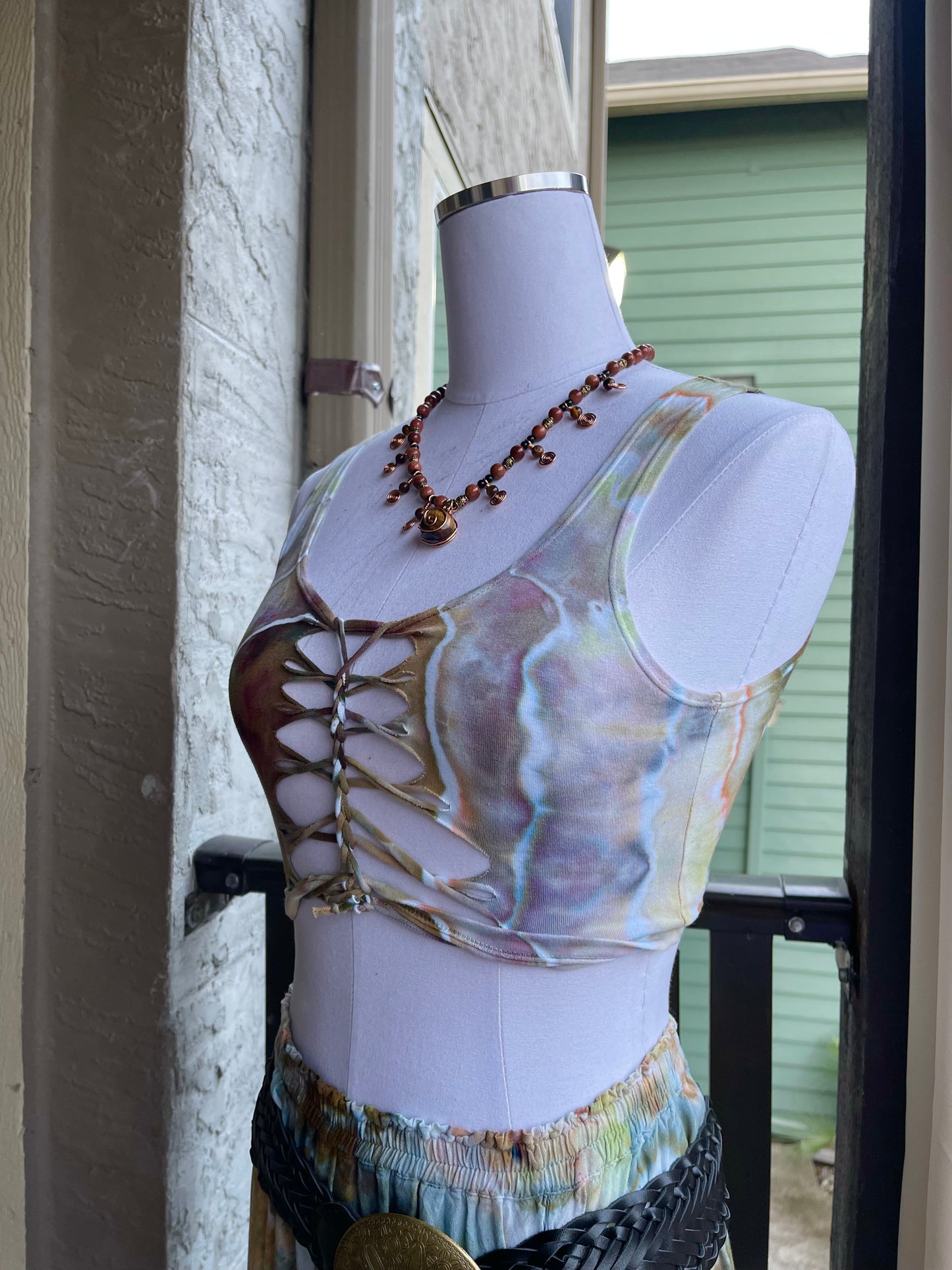 Ocean Floor Mirage Top, Size S (𝙎𝙝𝙞𝙥𝙨 𝙬𝙞𝙩𝙝𝙞𝙣 7 𝙙𝙖𝙮𝙨)