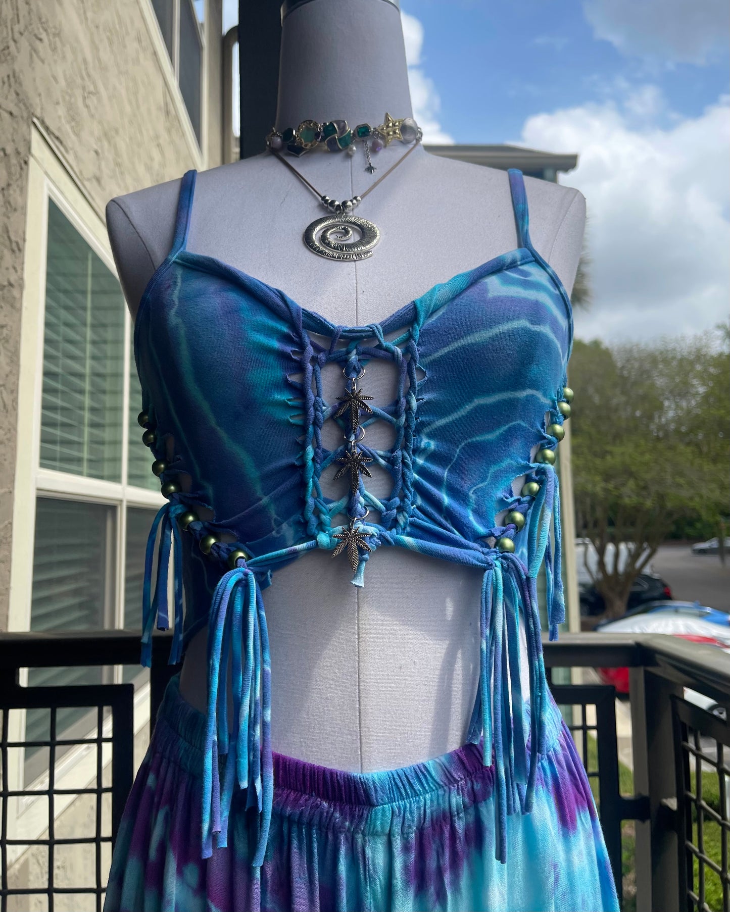 Lagoon String Top (ᴍᴀᴅᴇ ᴛᴏ ᴏʀᴅᴇʀ)