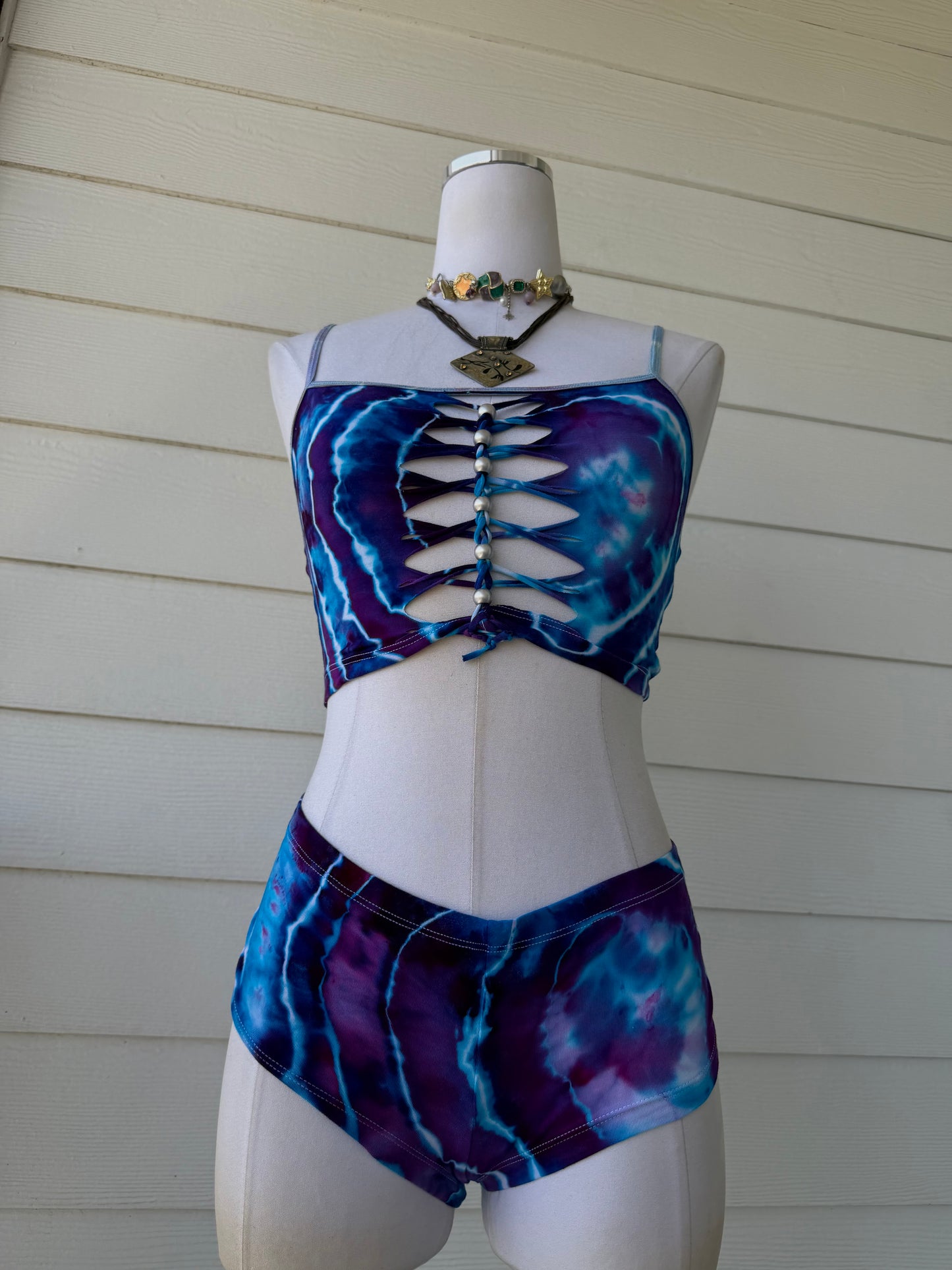 SIZE M Amethyst Set (SHIPS TODAY)