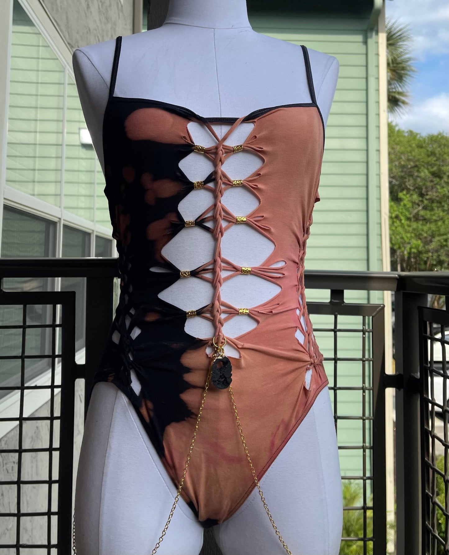 Sea Witch Reverse Tie Dye (ᴍᴀᴅᴇ ᴛᴏ ᴏʀᴅᴇʀ)