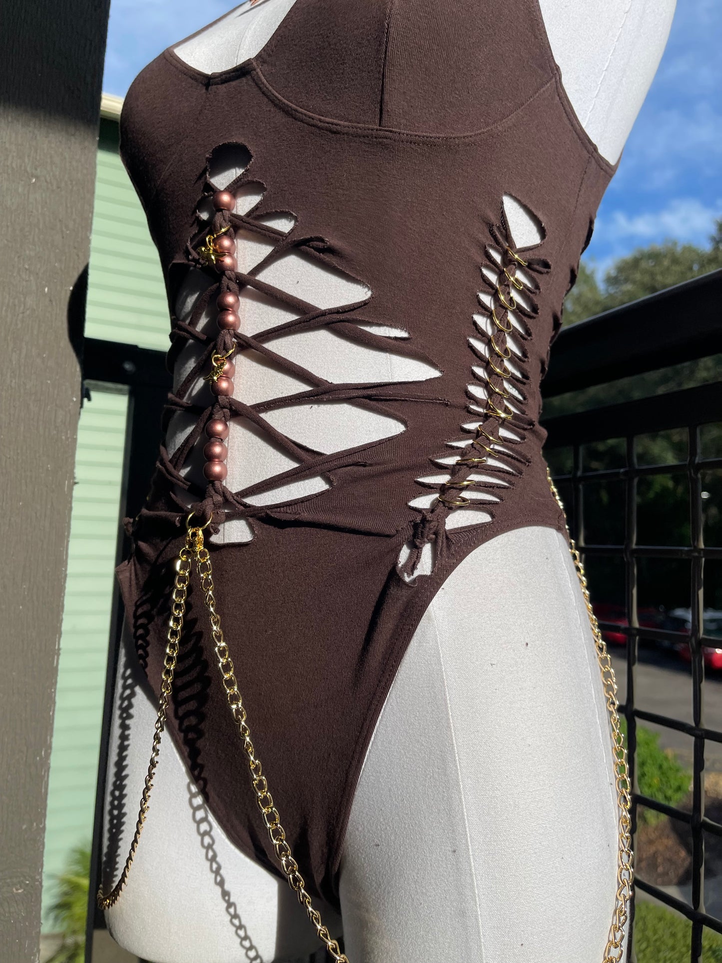 Cave Goddess Bodysuit (ᴍᴀᴅᴇ ᴛᴏ ᴏʀᴅᴇʀ)