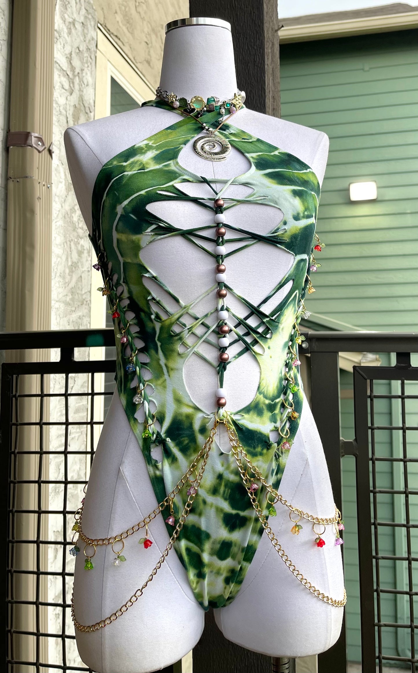 The Garden Bodysuit (ᴍᴀᴅᴇ ᴛᴏ ᴏʀᴅᴇʀ)