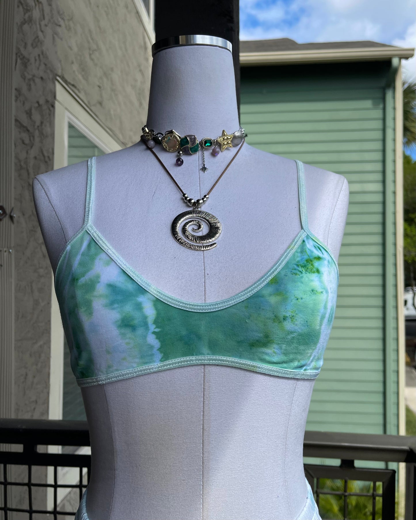 Seafoam Siren Top (ᴍᴀᴅᴇ ᴛᴏ ᴏʀᴅᴇʀ)