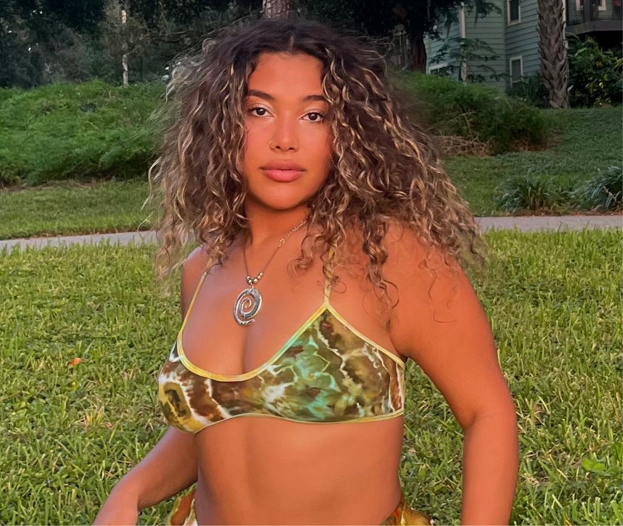 Earth Palazzo Top (ᴍᴀᴅᴇ ᴛᴏ ᴏʀᴅᴇʀ)