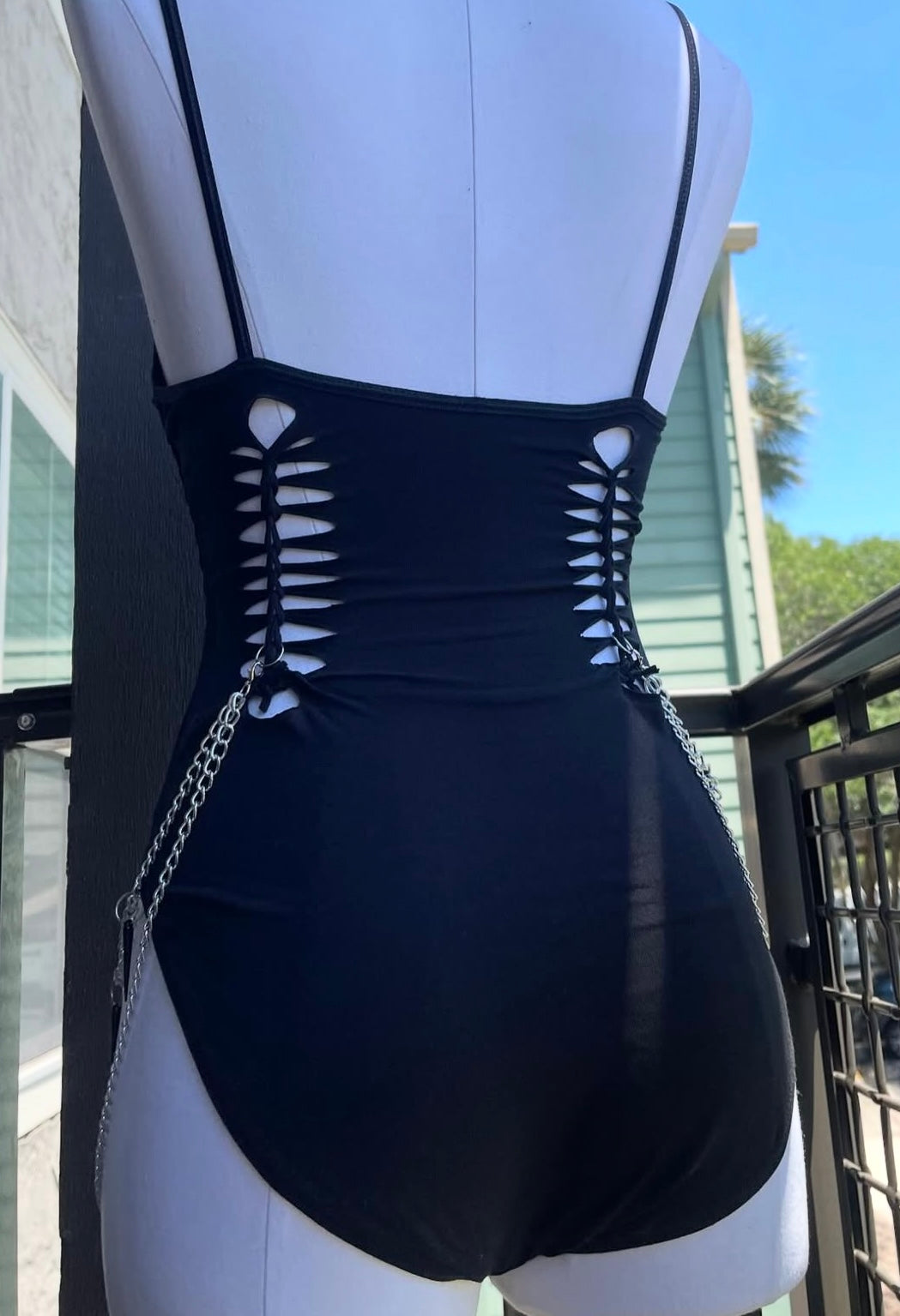 Midnight Ganja Bodysuit (ᴍᴀᴅᴇ ᴛᴏ ᴏʀᴅᴇʀ)