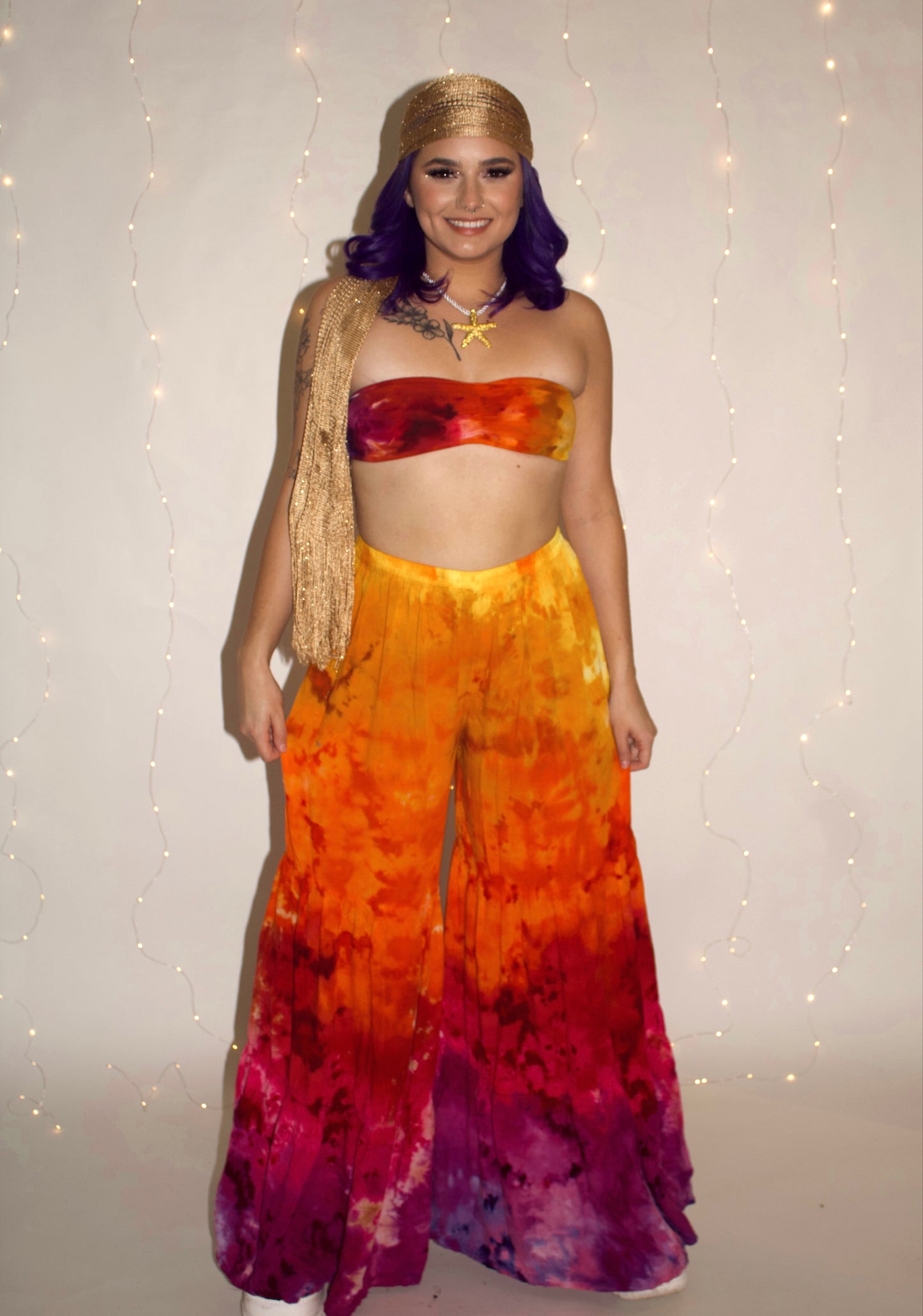 Sunset Freestyle Palazzo Pants