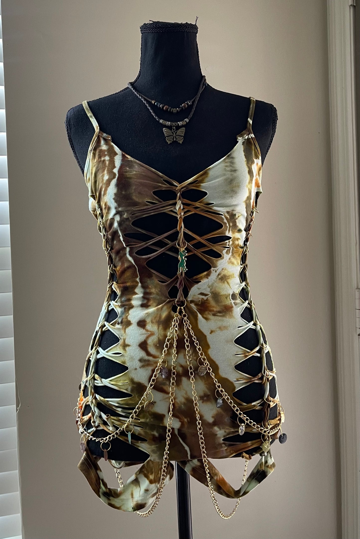 Clay Tie Dye Romper (ᴍᴀᴅᴇ ᴛᴏ ᴏʀᴅᴇʀ)