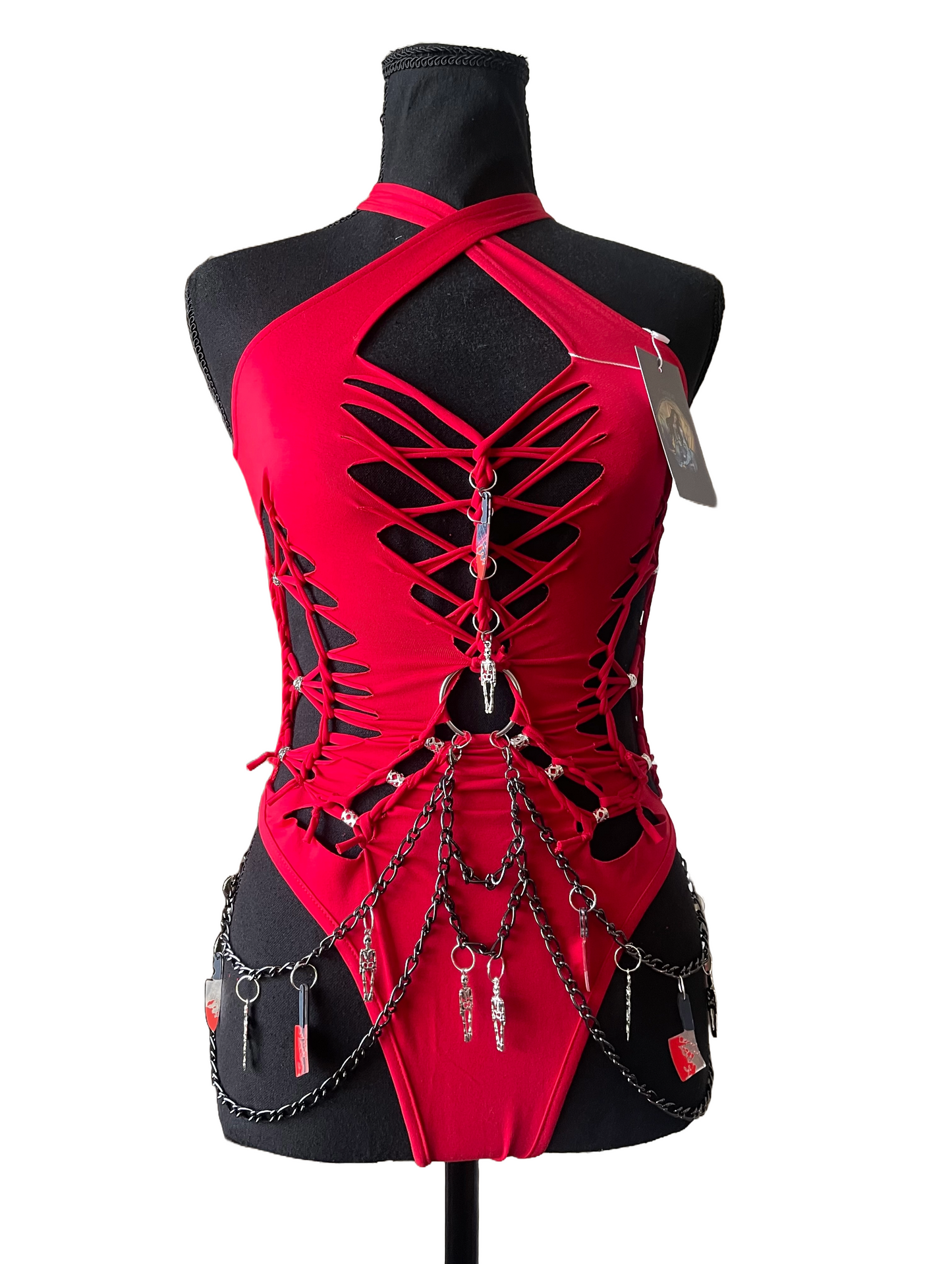 Killer Scarlet Bodysuit