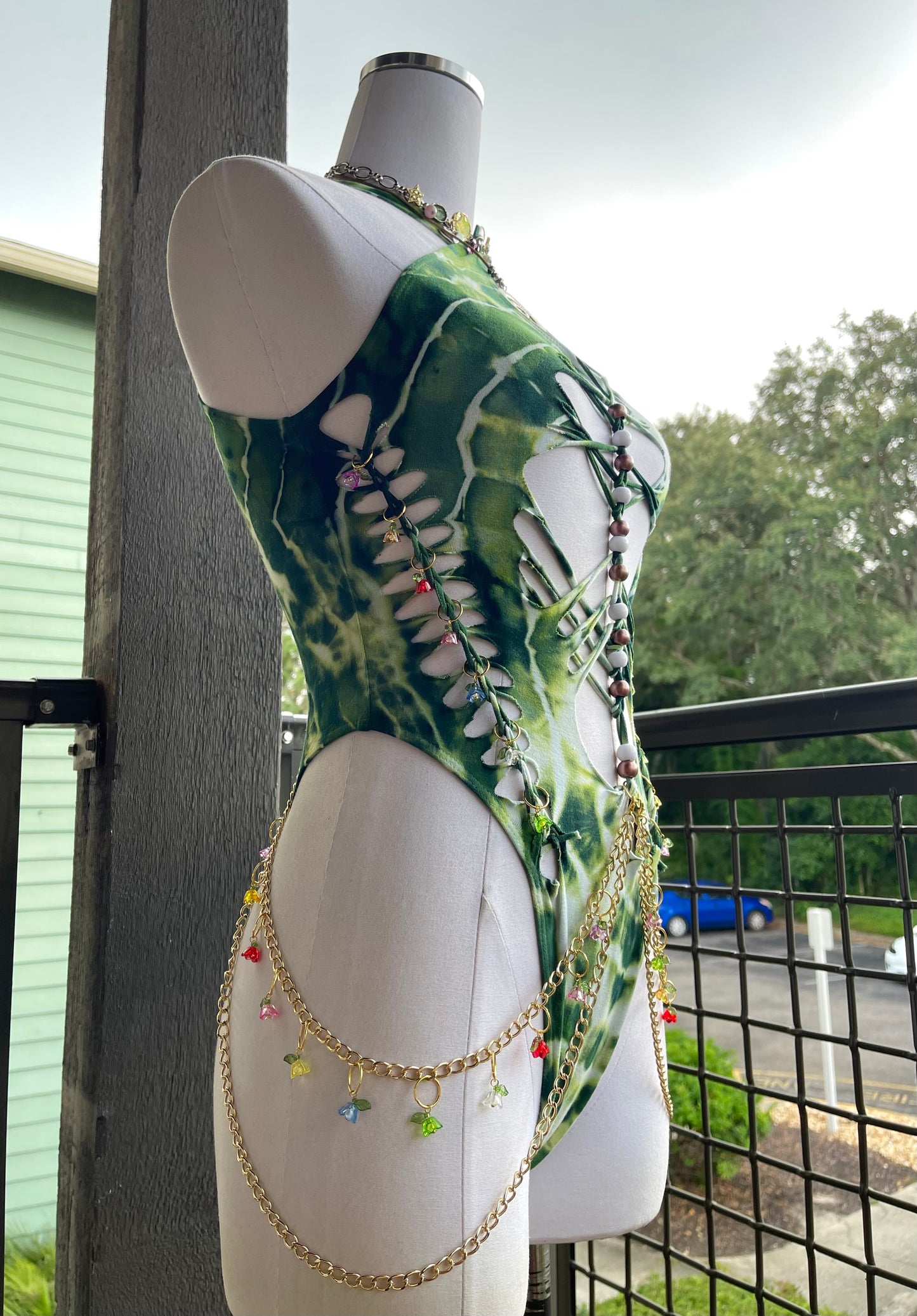 The Garden Bodysuit (ᴍᴀᴅᴇ ᴛᴏ ᴏʀᴅᴇʀ)