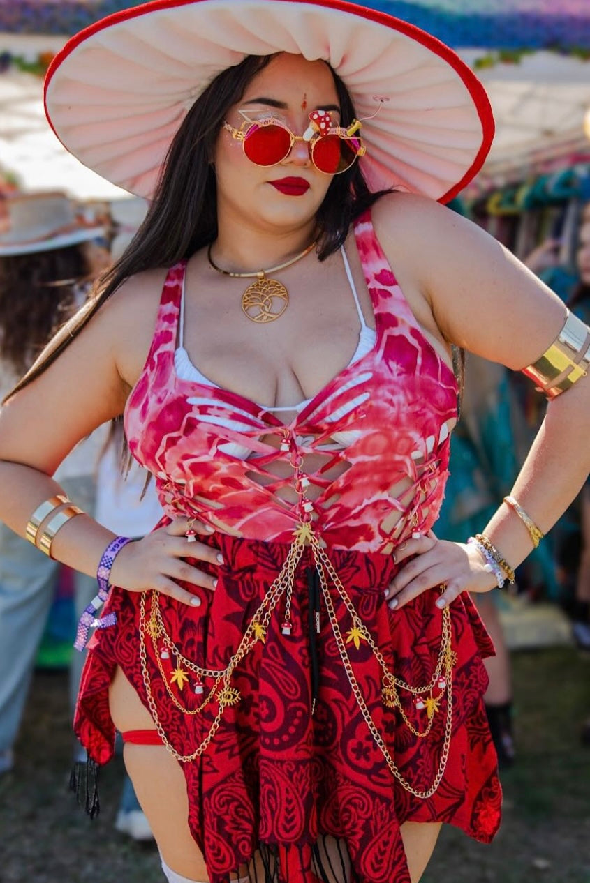 Sativa Fire Bodysuit (ᴍᴀᴅᴇ ᴛᴏ ᴏʀᴅᴇʀ)